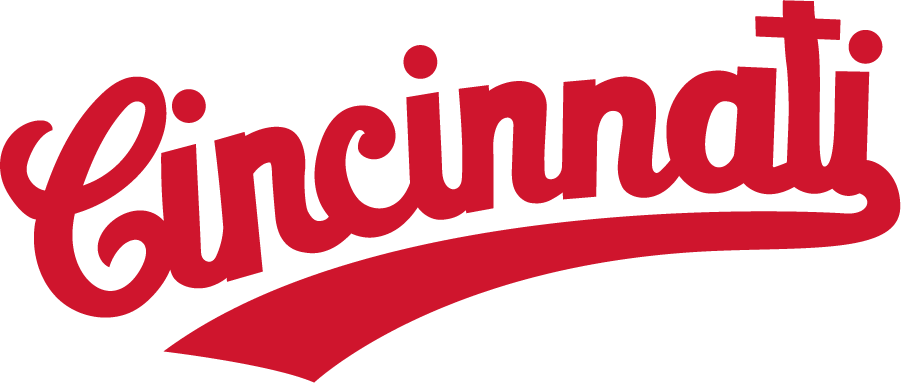Cincinnati Bearcats 1973-1976 Wordmark Logo v2 diy iron on heat transfer...